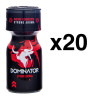 Jolt Leather Cleaner  DOMINATOR BLACK 10ml x20